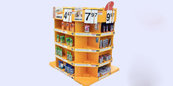 紙展示架擺放注意什么？