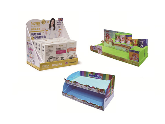 產(chǎn)品紙展示架對品牌的影響有多大？