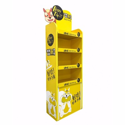 澳澌汀展示有限公司專注生產(chǎn)終端賣場所需的紙貨架、紙展示架、紙陳列架專注高品質(zhì)展示架。